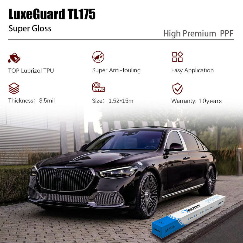 8.5mil PPF Gloss Proteção de Pintura Film Heat Healing Super Gloss Ppf Car Wrap