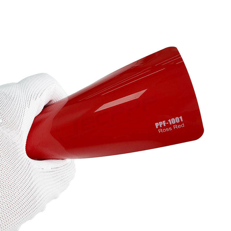 PPF-1001 Ross Cor Vermelha Mudança de cor Pintura de Proteção Film 8mil espessura cola Ashland