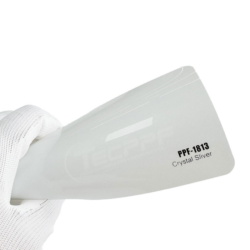 TPU Lubrizol Crystal Sliver Película de Proteção de Tinta de Cor para Veículos