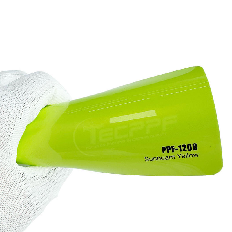 Raio solar cor amarela pintura de proteção de filme de cura térmica com camada hidrofóbica polimérica