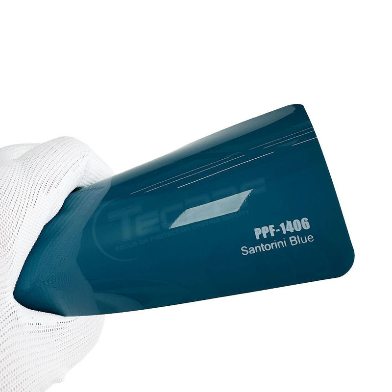 PPF-1406 Santorini Filtro de Proteção de Tinta de Cor Azul Eco-Amigável