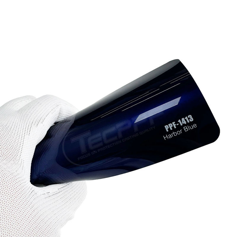 PPF-1413 Harbor Filtro ppf de cor azul Anti-amarelamento