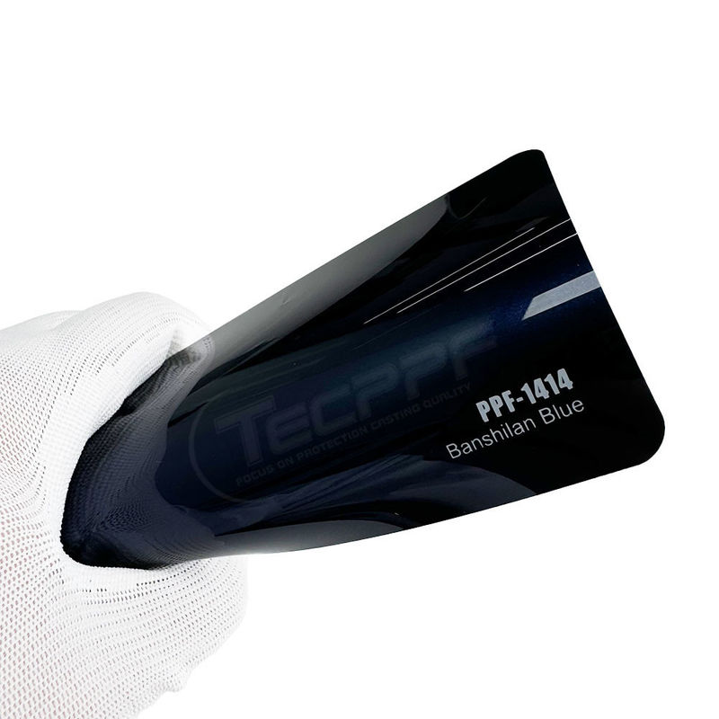 PPF-1414 Banshilan Filtro de Proteção de Tinta de Cor Azul Durável