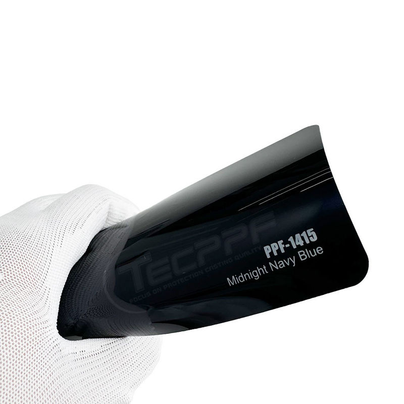 PPF-1415 Midnight Navy Blue Color Proteção de Pintura Film Facil de Aplicar