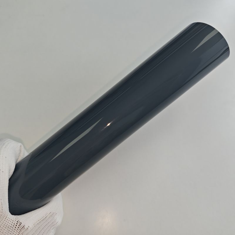 Lâmpadas de auto-curagem Película de proteção de tinta PPF 7.5mil Câmbio de cor preto claro VLT32%
