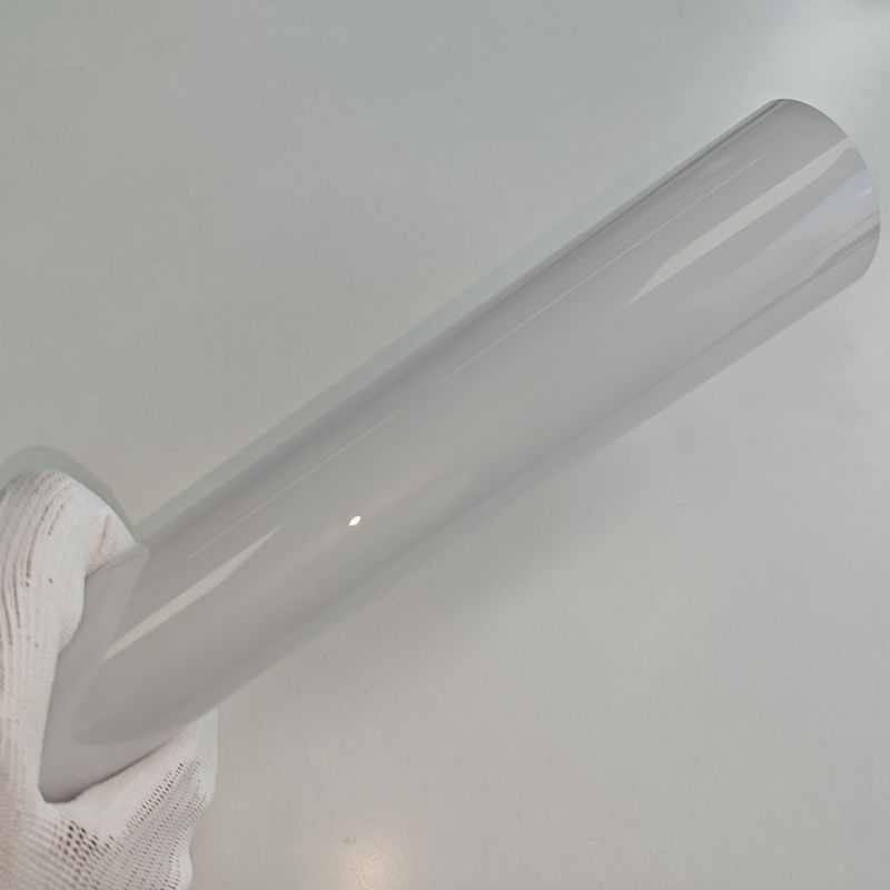 Filtro de proteção de tinta PPF para faróis 7.5mil Cambio de cor de branco para preto VLT97%