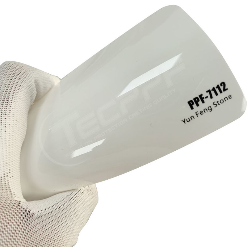 PPF-7112 Yun Feng Stone Color Paint Protective Film para Riscos de Carros