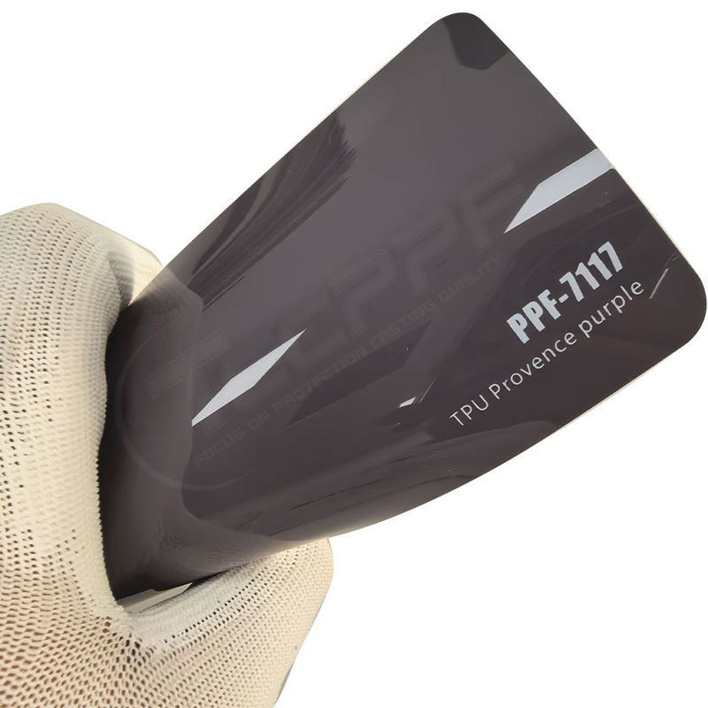 PPF-7117 Provence Pintura de Proteção de Pintura de Cor Roxa para Riscos de Carros