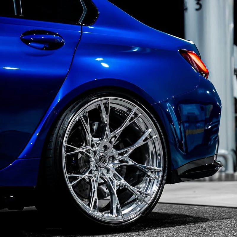 PPF-7136 Super Chrome Nil Blue Color Proteção de Pintura Película Para Riscos de Carro