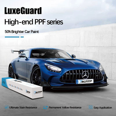Nanocoating Proteção de tinta brilhante filme 60inchx50ft Proteção para pára-brisas filme para luxo