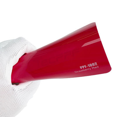 PPF-1002 Frango Vermelho Mudança de cor Pintura Proteção de filme 1.52x16m / 60inchx53ft 8mil