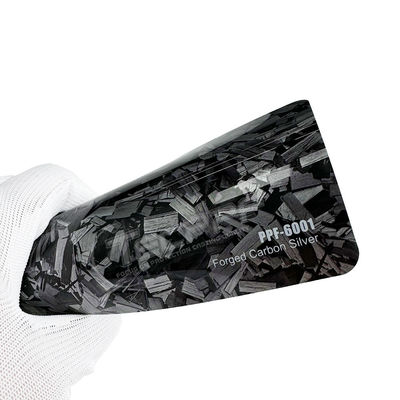 Película de protecção de tinta de prata de carbono forjada de 8 milímetros