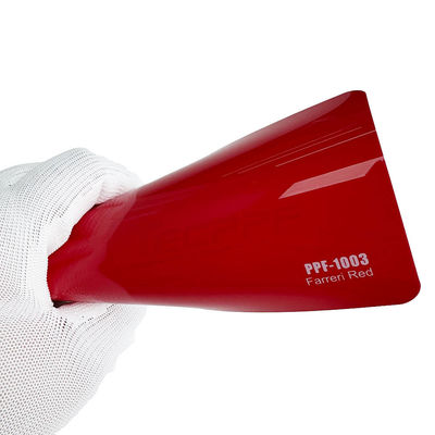PPF-1003 Farreri Cor Vermelha, 8 milímetros de película de proteção de pintura para mudança de cor