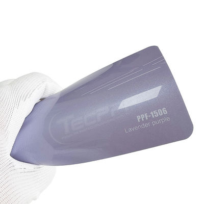 PPF-1506 Lavanda Roxa Mudança de cor Pintura Proteção de filme 8mil Para carro