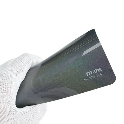 PPF-1716 Splendid Grey Color Change Paint Protective Film 8mil