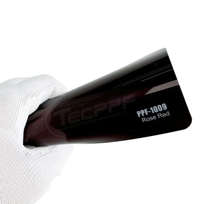 PPF-1009 Rosa Vermelha Mudança de cor Pintura Proteção de filme 8mil