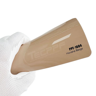 Havana Beige Mudança de cor Pintura Proteção de filme 1.52x16m / 60inchx53ft 8mil espessura