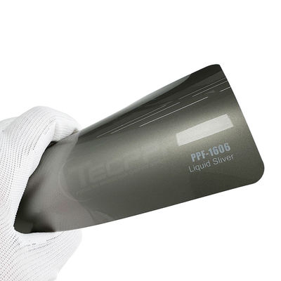 Polímero Hidrofóbico Liquid Silver Colour 8mil Colour Change Paint Protective Film