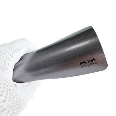 Berry Pink Mudança de cor Pintura Proteção Película de cura térmica Espessura de 8 milímetros
