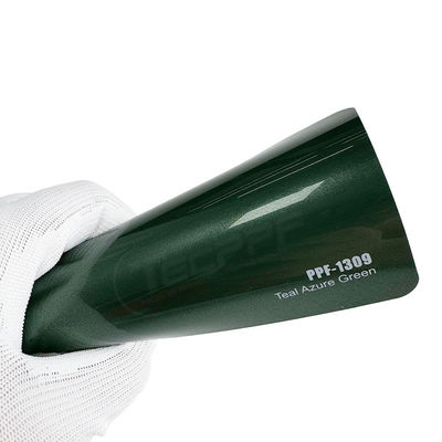 Calor Cura Teal Azul Verde Mudança de cor Pintura Proteção de filme 8mil espessura