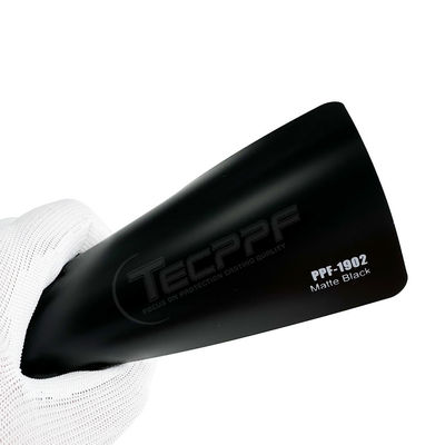 Película de protecção de tinta de cor global de cor negra mate pulverizável