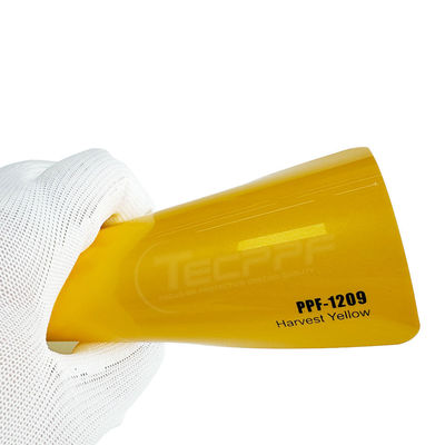 Colheita Amarelo 4wd Película de plástico Proteção de pintura de carro 8mil