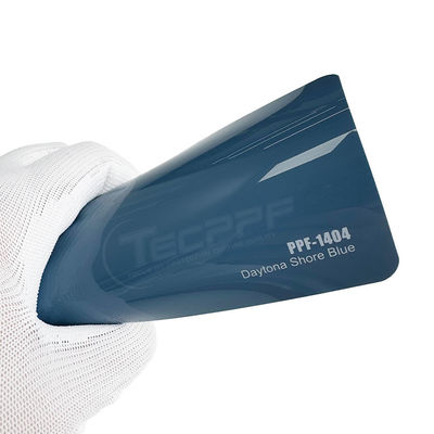 PPF-1404 Daytona Shore Pintura de cor azul Proteção anti-mancha