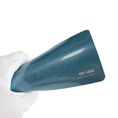 PPF-1409 Cristais de gelo Cor azul Cambio de cor Ppf Corte de precisão