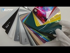 Cor PPF Verde pinheiro de sombra