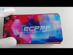 PPF-1003 Farreri Cor Vermelha, 8 milímetros de película de proteção de pintura para mudança de cor