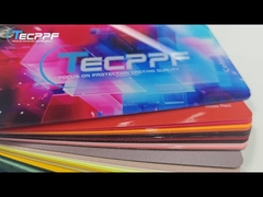 PPF-1403 Azul azul, 8 milímetros de película de proteção de pintura para mudança de cor