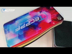 PPF-1318 Cor verde pérola escura, 8 milímetros de película de proteção de pintura para mudança de cor