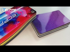 PPF-1419 Bluestone Mauve Cobalt Lavender Colour, 8mil Colour Change Paint Protective Film