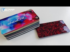 Película de proteção de pintura vermelha de carbono forjada de 8 milímetros