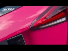 PPF-1501 Filtro de proteção de pintura de cor púrpura profunda de ameixa, de 8 milímetros