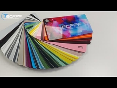 PPF-1102 Cor rosa-pescânico, 8 milímetros de película de proteção de pintura para mudança de cor