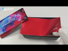 PPF-1011 Vermelho de metal fosco