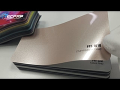 PPF-1610 Chanmpagne Gold Colour, 8 milímetros de película protetora de pintura para mudança de cor
