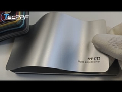 PPF-1722 Matte Liquid Silver Colour, 8mil Colour Change Paint Protective Film