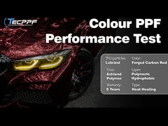 TECPPF COLOR PPF PAINT PROTECTION FILM Mudança de cor
