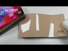 PPF-1604 Havana Cor bege, 8 milímetros de película de proteção de pintura para mudança de cor