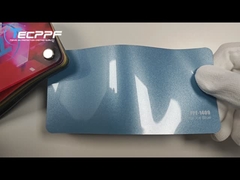 PPF-1409 Cristais de gelo de cor azul, 8 milímetros de pintura de mudança de cor