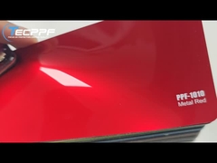 Cor PPF-1010 Vermelho Metal
