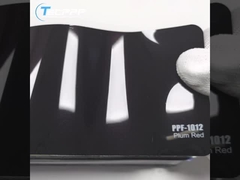 PPF-1012 Plum Red Colour, 8 milímetros de película de proteção de pintura para mudança de cor